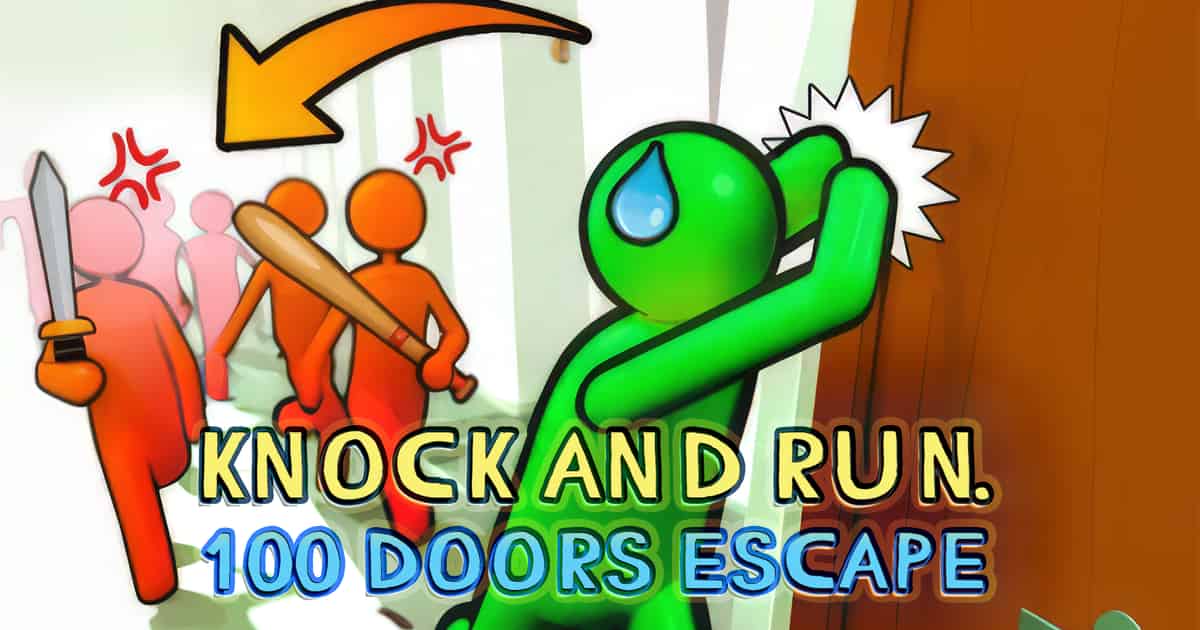 Knock and Run: 100 Doors Escape