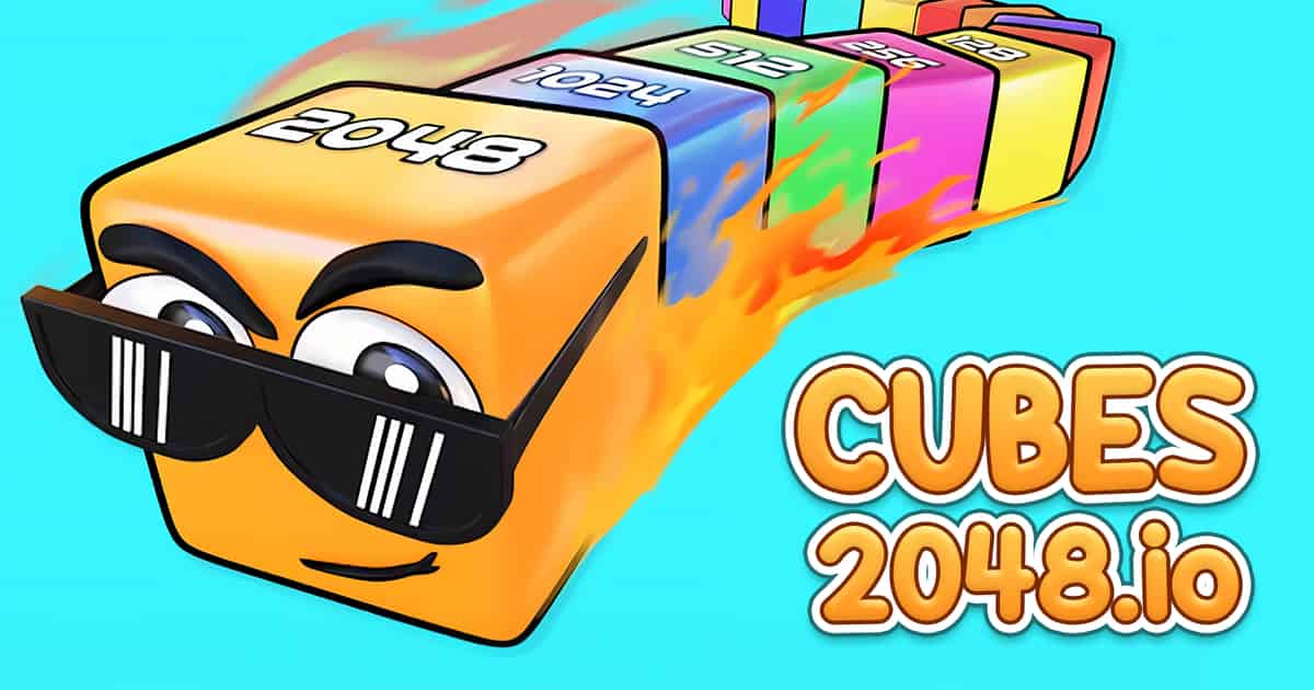 Cubes 2048.io