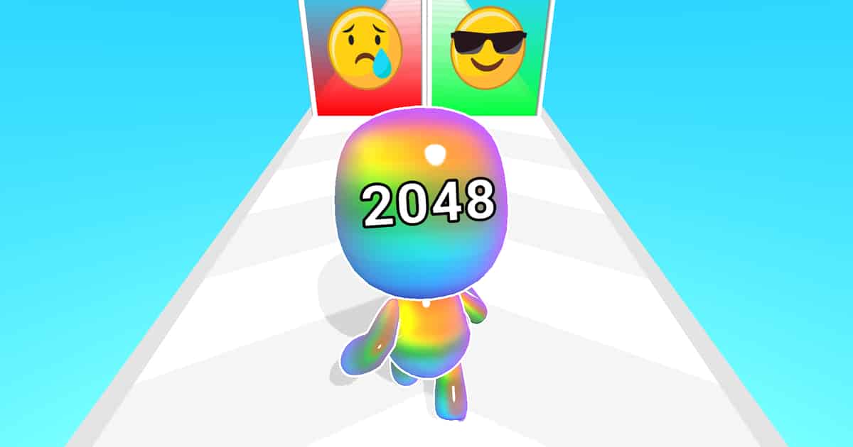 Man Runner 2048